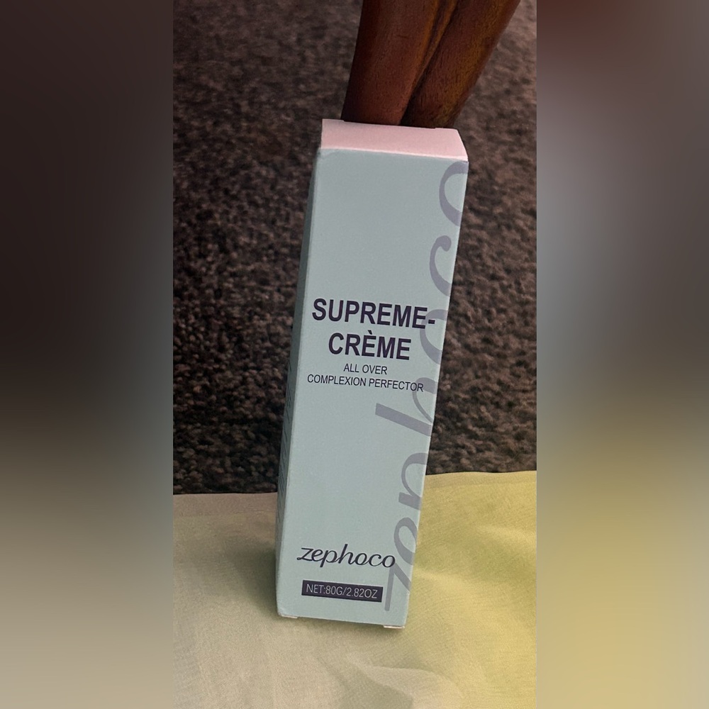 Zephoco-Ivory White Supreme Creme All Over Complexion Perfector